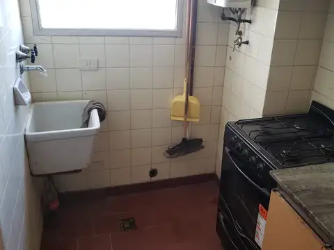 Departamento 3 ambientes con 1 baño