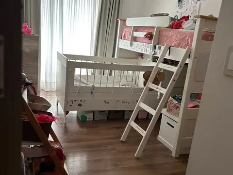 Departamento 3 ambientes con 2 baños