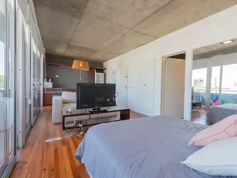 Departamento Monoambiente con 1 baño