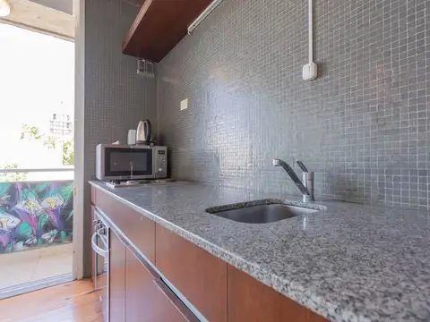 Departamento Monoambiente con 1 baño