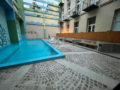 DEPTO TIPO LOFT EN VTA RECICLADO A NUEVO LUMINOSO