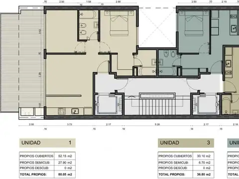 3 ambientes Venta en Belgrano