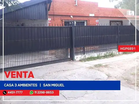 Ph - Venta - Argentina, San Miguel - Int. Juan Irigoin 3911