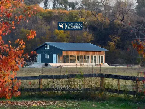 Chacra en venta en El Argentino Farm Club · Luján · 144m² · 41.235m²