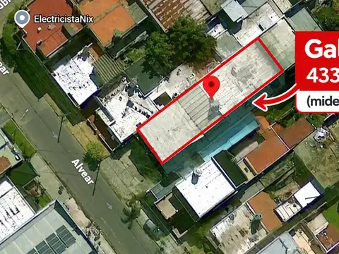 Galpón/Lote venta Lomas Del Mirador