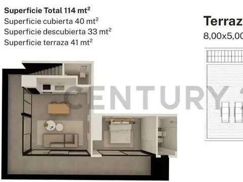 Departamento en Venta al Noroeste