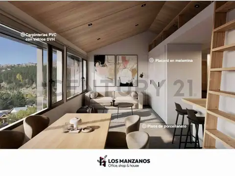 Departamento en Venta de Monoambiente