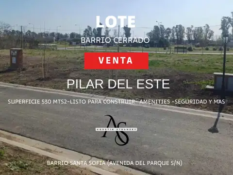 Terreno - Pilar Del Este