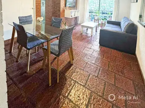 Venta departamento 3 ambientes tipo PH en Palermo. Al frente vista abierta!  Amplio y muy luminoso! Bajas expensas