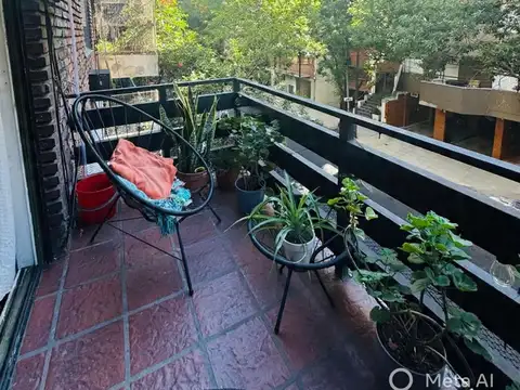 Depto Tipo Casa 3 ambientes con 1 baño