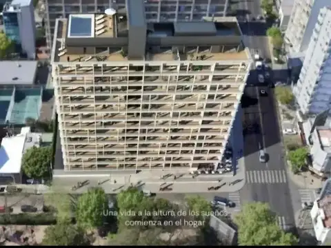 Departamento 2 ambientes cochera Domus Libertador