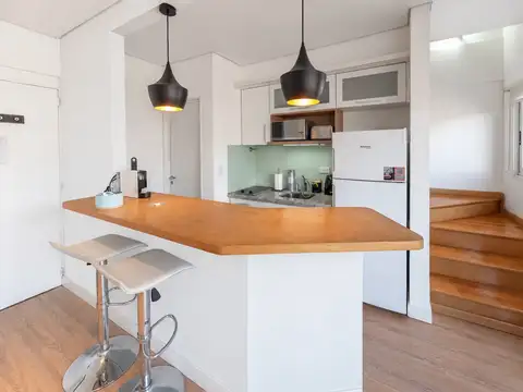 VENTA DUPLEX 2 AMBIENTES PUERTO MADERO