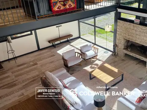 VENTA Casa de 198m2 estilo nórdica amoblada y equipada, Villa La Angostura.