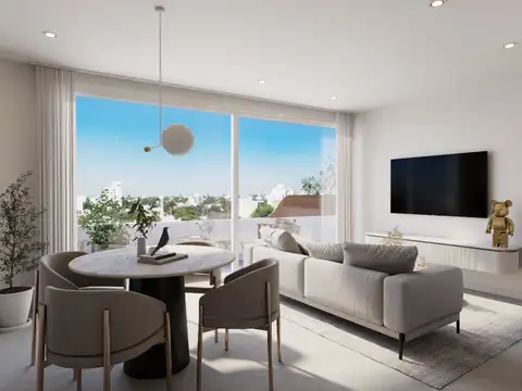 VENTA DPTO 2 AMBIENTES TERRAZA AMENITIES