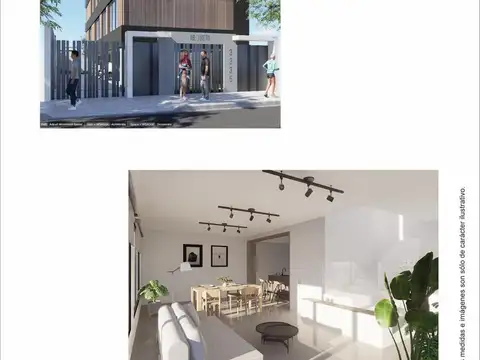 Depto Tipo Casa en Venta de 3 dormitorios