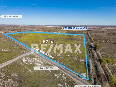 VENTA HECTAREAS CAMPO GRANDE