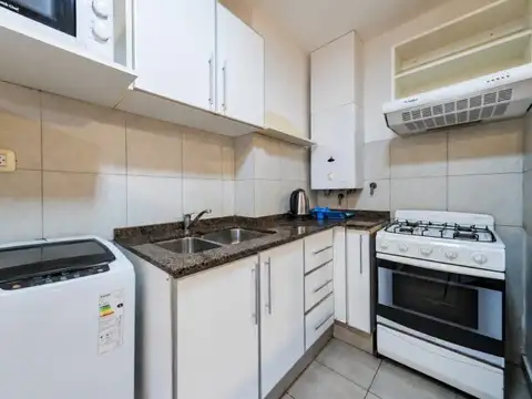 Departamento 2 ambientes con 1 baño