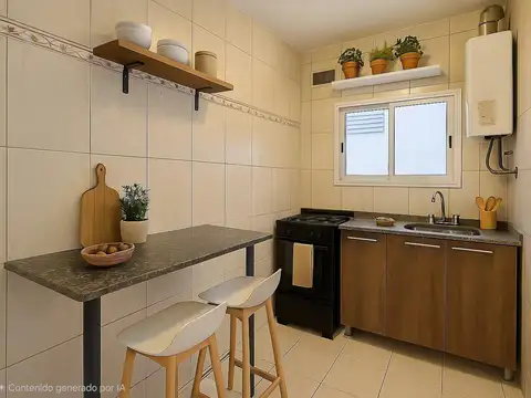 Departamento en Venta de 2 ambientes