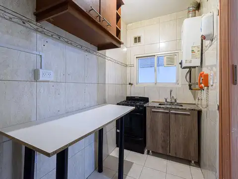 Departamento 2 ambientes con 1 baño