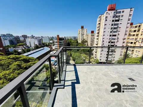 Departamento en venta 3 ambientes en Colegiales Terraza  Opción cochera Amenities
