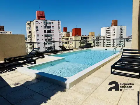 Departamento 3 ambientes con 1 baño