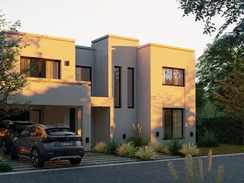 VENTA DE CASA 5 AMBIENTES EN BARRIO CERRADO VILLAGE JOVEN