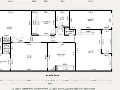 Casa en Venta con 1 cochera