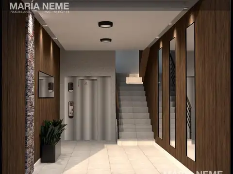 Departamento Monoambiente con 1 baño