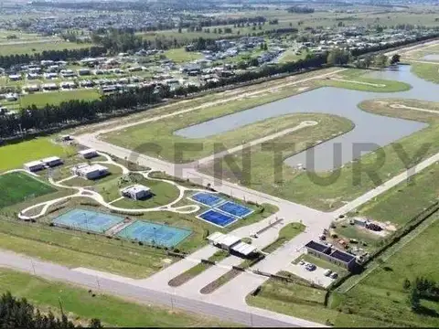 Terreno en Venta en Countries y Barrios Cerrados en Tristan Suarez, USD 36.500