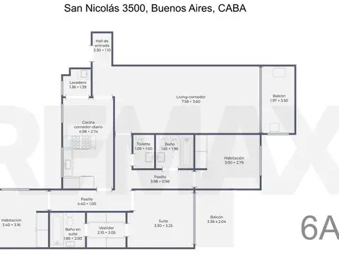 Departamento en Venta en Villa Devoto, USD 375.000