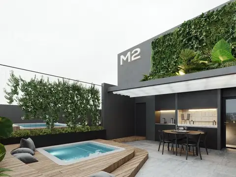 Departamento 4 ambientes con 2 baños