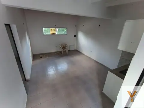 Depto Tipo Casa 3 ambientes con 1 baño