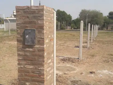 Terreno en Venta 34  mts Fondo