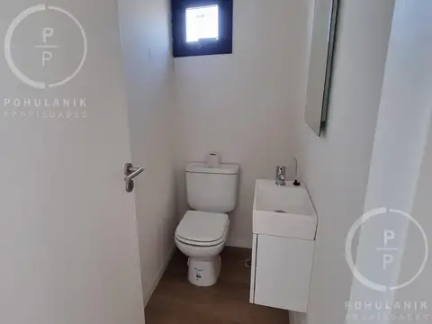 Venta 2 ambientes en Chacarita. Con parrilla.