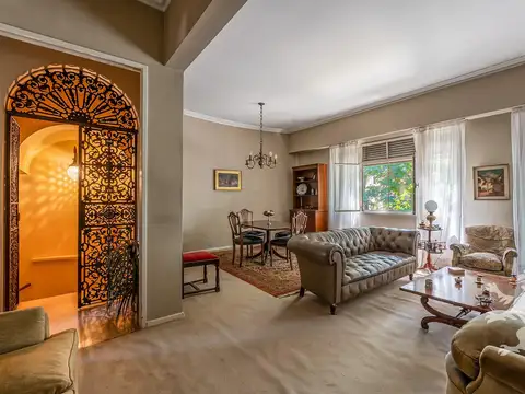 PH EN VENTA EN EXCELENTE ZONA RESIDENCIAL - 4 AMBIENTES - BALCON - COCHERA -  BELGRANO R