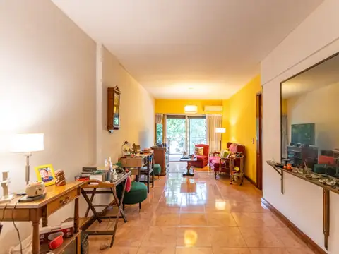 Venta Depto 4 amb al frente con balcon corrido - Villa Crespo