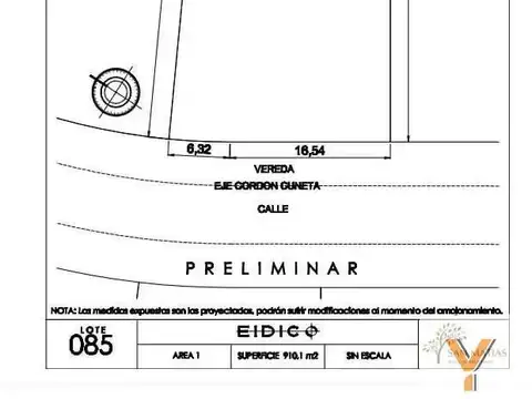 Terreno en Venta -  - 910mts - Escobar