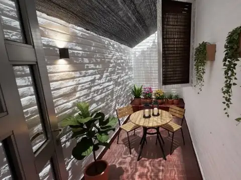 Moreno 61: planta baja con 2 patios, a pasos del río y Oroño