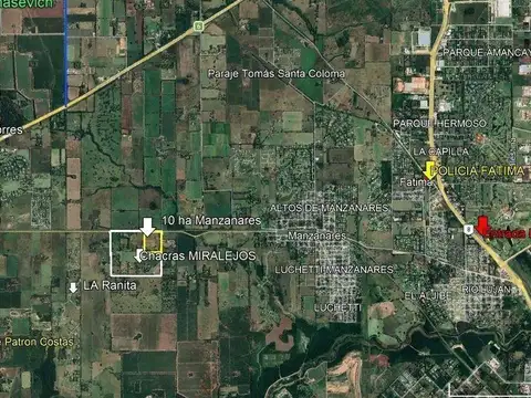 Campo en venta en Manzanares