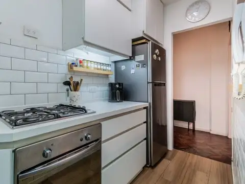 DEPARTAMENTO. 3 AMBIENTES. APTO CRÉDITO. LUMINOSO. CONTRAFRENTE. PALERMO