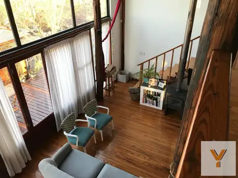 Casa 4 ambientes con 2 baños