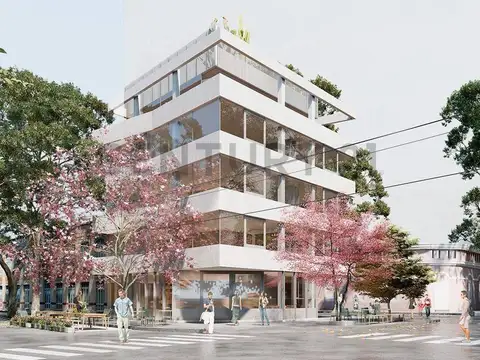 Venta Monoambiente 38 m2 Palermo Hollywood En Construcción