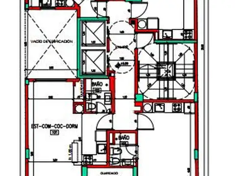 Departamento en Venta de 2 ambientes