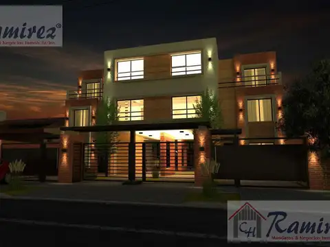 Departamento 4 ambientes con 1 baño