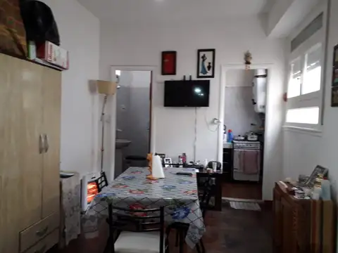 Departamento de 1 ambiente en Venta en Almagro 