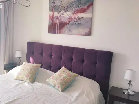 Condominio en esquina amoblado y equipado