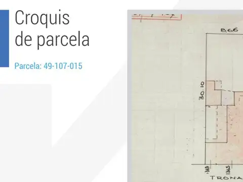 Venta Lote Villa Ortuzar