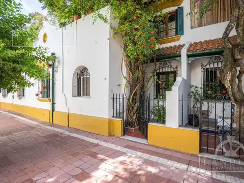 Venta Casa Reciclada 5 Ambientes con Terraza en Belgrano Pasaje Arribeños