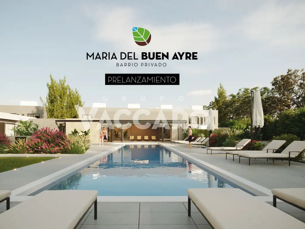 María del Buen Ayre, Barrio Privado de 11 Unidades en Ituzaingo