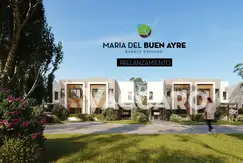 María del Buen Ayre, Barrio Privado de 1 Dormitorios